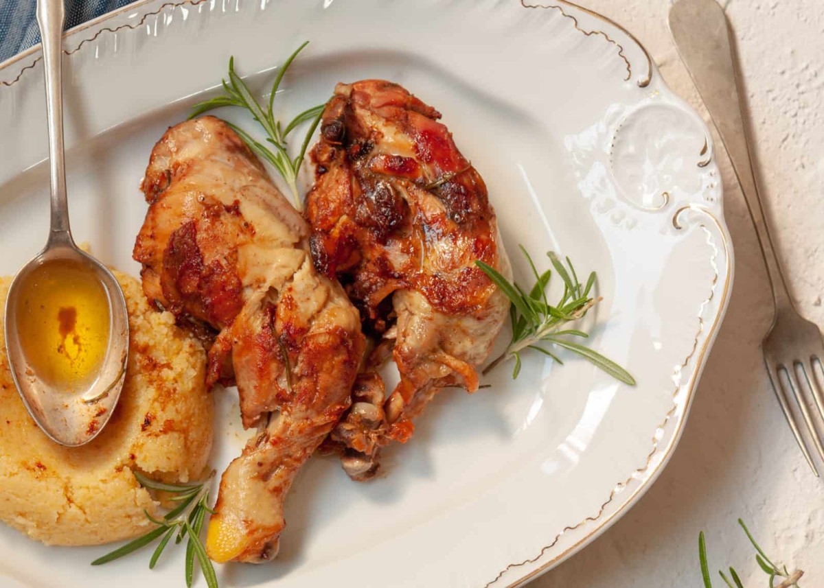 braised chicken with rosemary recipe