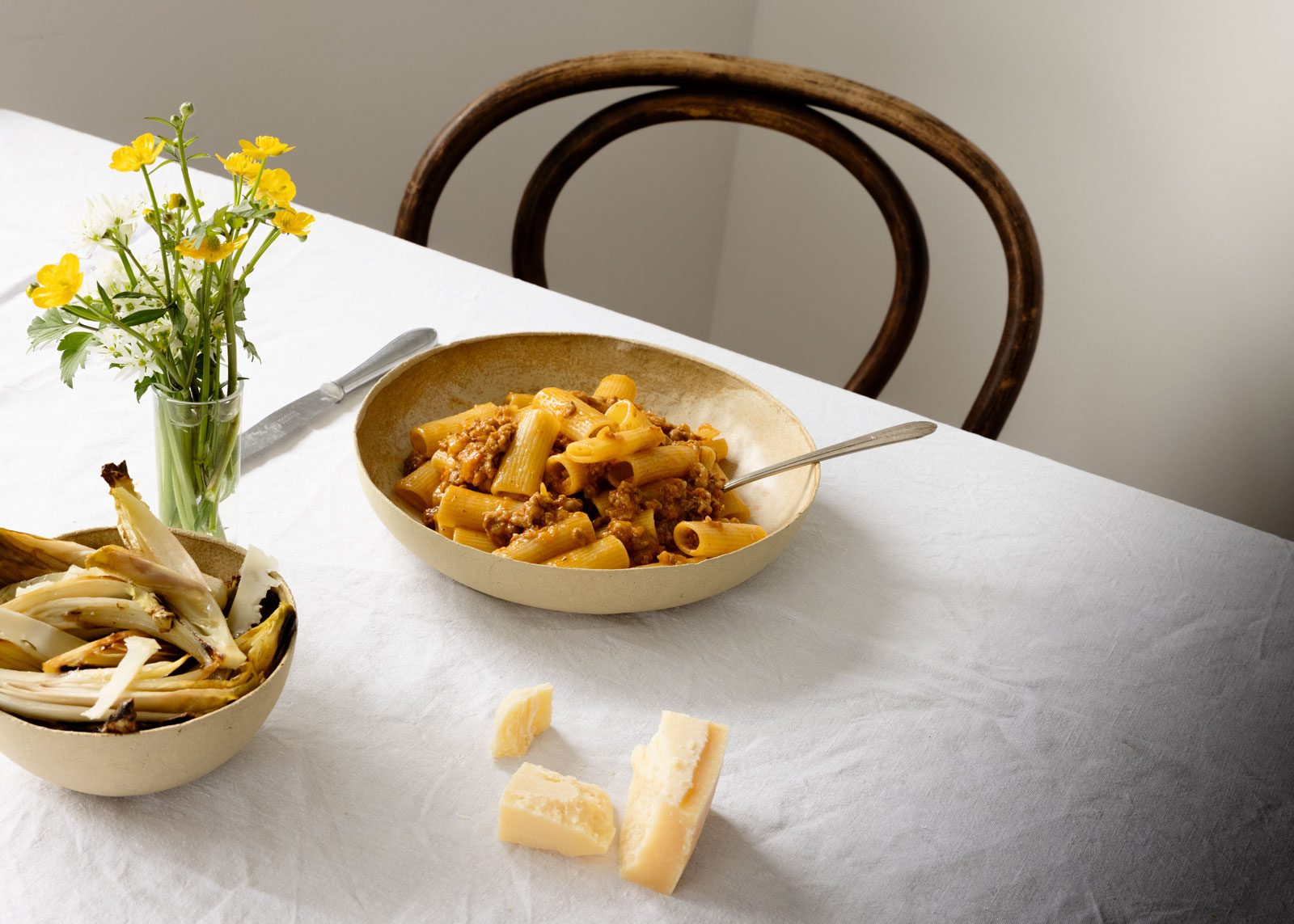 The dirty pasta - pasta alla zozzona - recipe